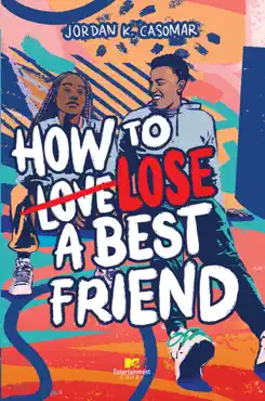 how to lose a best friend book cover image