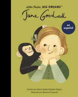 jane goodall imagen de la portada del libro