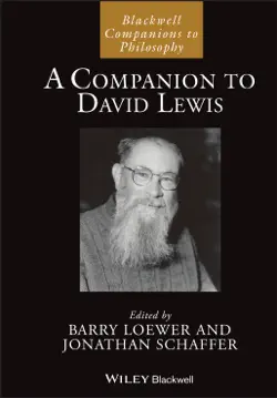 a companion to david lewis imagen de la portada del libro