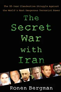 the secret war with iran book cover image