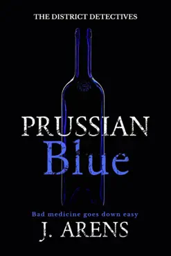 prussian blue book cover image