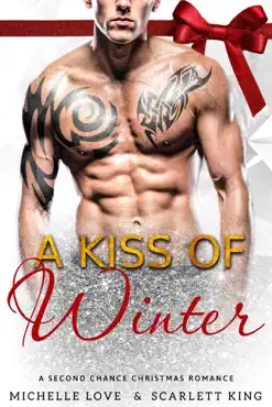 a kiss of winter: a second chance christmas romance book cover image