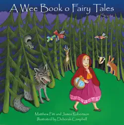a wee book o fairy tales in scots book cover image