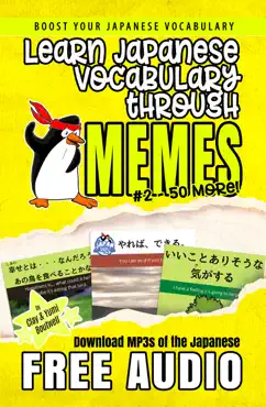learn japanese vocabulary through memes vol. 2 book cover image