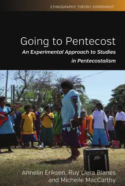 going to pentecost book cover image