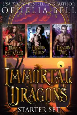 immortal dragons starter set book cover image