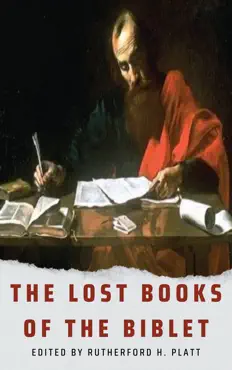the lost books of the bible book cover image