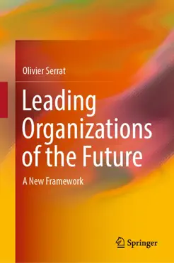 leading organizations of the future book cover image