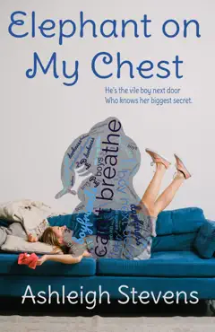 elephant on my chest book cover image