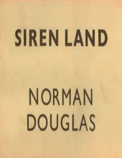 siren land book cover image