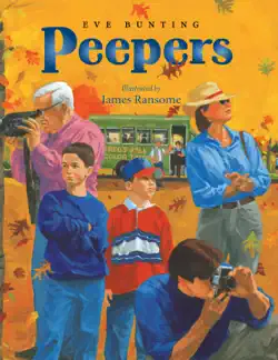 peepers book cover image