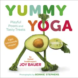 yummy yoga book cover image