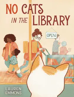 no cats in the library book cover image