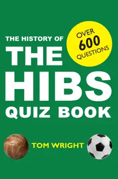 the history of hibs quiz book book cover image