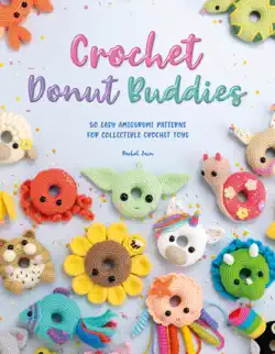 crochet donut buddies book cover image