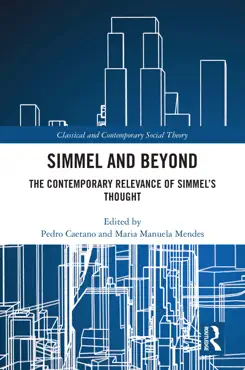 simmel and beyond book cover image