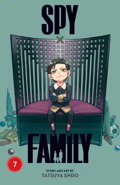 spy x family vol 7 book cover image