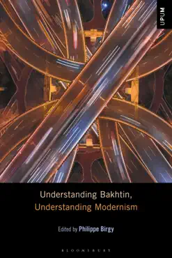 understanding bakhtin, understanding modernism book cover image