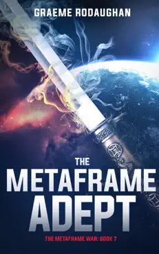 the metaframe adept book cover image