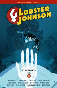 lobster johnson omnibus volume 2 book cover image
