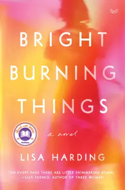 bright burning things book cover image
