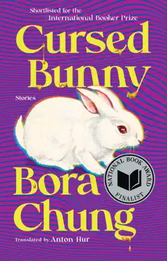 cursed bunny book cover image