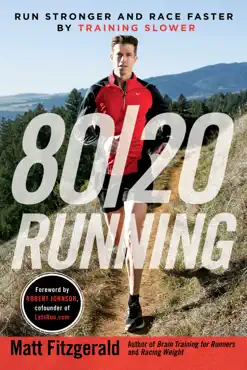 80/20 running book cover image