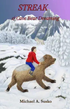 streak and cave bear dreaming book cover image