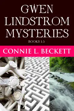 gwen lindstrom mysteries - books 1-3 book cover image