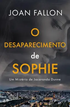 o desaparecimento de sophie book cover image