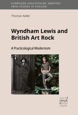 wyndham lewis and british art rock book cover image