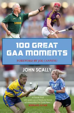 100 great gaa moments imagen de la portada del libro