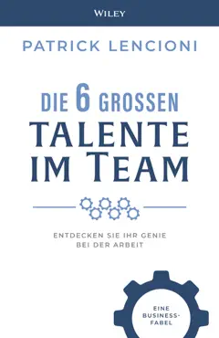 die 6 grossen talente im team book cover image