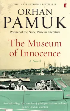 the museum of innocence imagen de la portada del libro