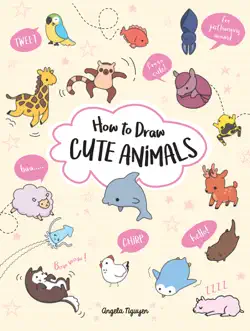 how to draw cute animals book cover image