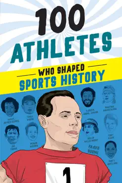 100 athletes who shaped sports history book cover image