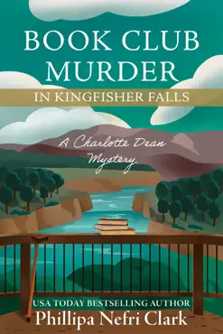 book club murder in kingfisher falls book cover image
