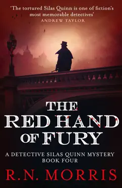 the red hand of fury book cover image