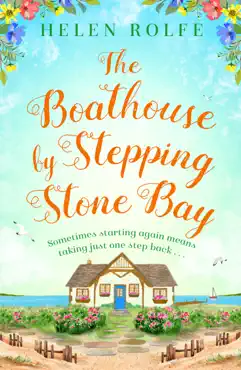 the boathouse by stepping stone bay book cover image