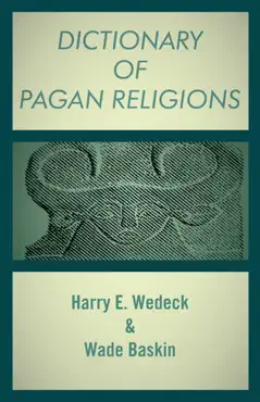 dictionary of pagan religions book cover image