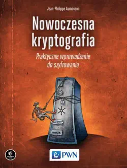 nowoczesna kryptografia book cover image