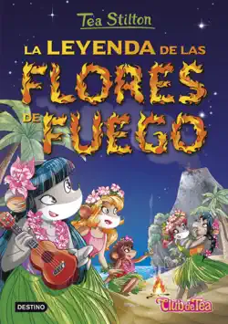 la leyenda de las flores de fuego imagen de la portada del libro