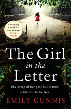 the girl in the letter book cover image