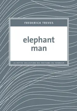 elephant man book cover image