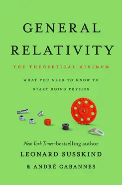 general relativity book cover image