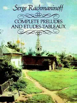 complete preludes and etudes-tableaux book cover image