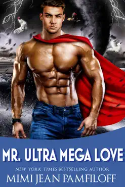 mr. ultra mega love book cover image