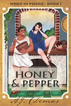 honey and pepper book cover image