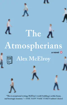 the atmospherians book cover image