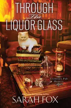 through the liquor glass book cover image